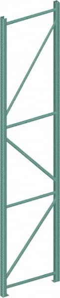 Interlake Mecalux - Heavy-Duty Framing Uprights Type: Upright Pallet Storage Rack Width (Inch): 3 - Exact Tool & Supply