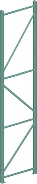 Interlake Mecalux - Heavy-Duty Framing Uprights Type: Upright Pallet Storage Rack Width (Inch): 3 - Exact Tool & Supply