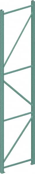 Interlake Mecalux - Heavy-Duty Framing Uprights Type: Upright Pallet Storage Rack Width (Inch): 3 - Exact Tool & Supply