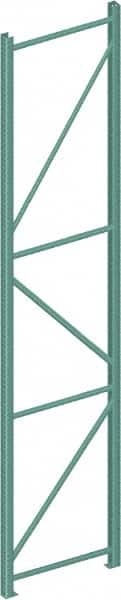 Interlake Mecalux - Heavy-Duty Framing Uprights Type: Upright Pallet Storage Rack Width (Inch): 3 - Exact Tool & Supply