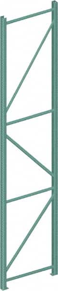 Interlake Mecalux - Heavy-Duty Framing Uprights Type: Upright Pallet Storage Rack Width (Inch): 3 - Exact Tool & Supply
