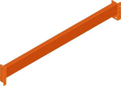 Interlake Mecalux - 96" Wide x 3.66" High, Heavy-Duty Framing Pallet Rack Beam - 4,405 Lb Capacity, 0.533" Max Deflection - Exact Tool & Supply