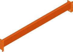 Interlake Mecalux - 120" Wide x 5" High, Heavy-Duty Framing Pallet Rack Beam - 6,010 Lb Capacity, 0.667" Max Deflection - Exact Tool & Supply
