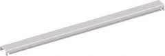 Interlake Mecalux - 2" Wide, 1-5/8" High, Open Shelving Roll In Crossbar - 36" Long, Use with Interlake Pallet Rack - Exact Tool & Supply