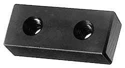 Jergens - Strap Clamp Pads Material: Steel Thread Size: 8-32 - Exact Tool & Supply