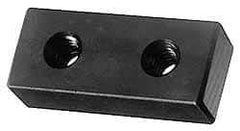 Jergens - Strap Clamp Pads Material: Brass Thread Size: 10-24 - Exact Tool & Supply