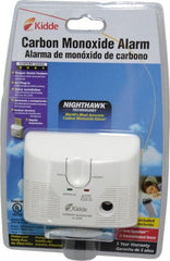 Kidde - Smoke & Carbon Monoxide (CO) Alarms; Alarm Type: Carbon Monoxide Alarm ; Power Source: Plug-In ; Sensor Type: Electrochemical ; Mount Type: Wall ; Interconnectable: Non-Interconnectable ; Decibel Rating (dB): 85.00 - Exact Tool & Supply