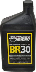 Joe Gibbs Driven Racing Oil - 1 Quart High Zinc Engine Break-In Oil - Grade 5W-30 - Exact Tool & Supply
