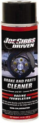 Joe Gibbs Driven Racing Oil - Proprietary Formula Brake Parts Cleaner - 14 oz Aerosol Can - Exact Tool & Supply