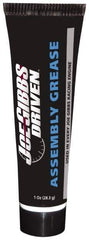 Joe Gibbs Driven Racing Oil - 1 oz Tube Calcium Extreme Pressure Grease - Brown, Extreme Pressure, 158°F Max Temp, NLGIG 1-1/2, - Exact Tool & Supply