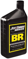 Joe Gibbs Driven Racing Oil - 1 Quart High Zinc Engine Break-In Oil - Grade 15W-50 - Exact Tool & Supply