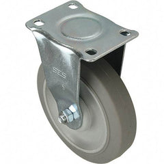 Dynabrade - 5 Inch Diameter Rigid Caster - Use With 64490 and 64493 Downdraft Sanding Tables Includes 2 Casters - Exact Tool & Supply