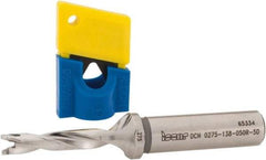 Iscar - 0.275" to 0.291" Diam, 5xD, 1.37" Max Depth, 1/2" Shank Diam, 3.73" OAL, Replaceable-Tip Drill - FCP, ICK, ICK-2M, ICM, ICP, iCP-2M Insert, 82459819 Toolholder, Series SumoCham - Exact Tool & Supply