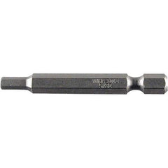 Wiha - 3mm Power Bit - 2-3/4" OAL - Exact Tool & Supply