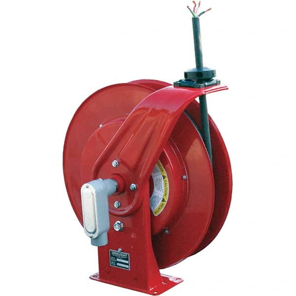 Reelcraft - Cord & Cable Reels End Type: Bare End Cable Length (Feet): 50 - Exact Tool & Supply