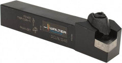 Walter - DCLN, Left Hand Cut, 3/4" Shank Height x 3/4" Shank Width, Negative Rake Indexable Turning Toolholder - 4-1/2" OAL, CN.. 43.., CN..1204.. Insert Compatibility, Series Walter Turn - Exact Tool & Supply