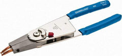 Channellock - 1-13/16 to 4" Ring Internal, 1-1/2 to 4" Ring External Combination Retaining Ring Pliers - 10" OAL - Exact Tool & Supply