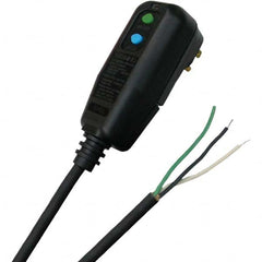 Hubbell Wiring Device-Kellems - Electrical Outlet Adapters Adapter Type: GFCI 15 ft Pigtail Amperage: 15 - Exact Tool & Supply