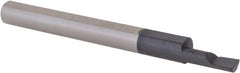 Scientific Cutting Tools - 0.12" Min Bore Diam, 0.35" Max Bore Depth, 3/16 Shank Diam, Corner Radius Boring Bar - Exact Tool & Supply