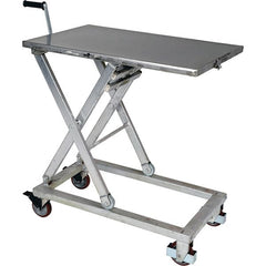Vestil - Lifting Tables Type: Lift Table Lift Style: Scissor - Exact Tool & Supply