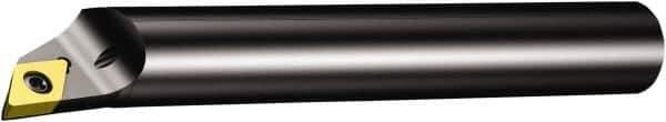 Sandvik Coromant - 20mm Min Bore Diam, 125mm OAL, 16mm Shank Diam, A..SDXCR/L-R Indexable Boring Bar - Screw-On Holding Method - Exact Tool & Supply