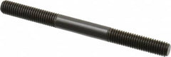 Jergens - M8x1.25 95mm OAL Equal Double Threaded Stud - Exact Tool & Supply