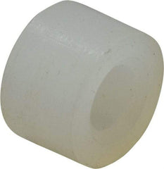 Electro Hardware - 0.089" ID x 3/16" OD, #2 Screw, Grade 101 Nylon Female Unthreaded Circuit Board Spacer - Round Body, Uncoated, 1/8" OAL - Exact Tool & Supply