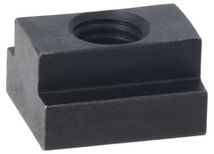 Jergens - M16x2.00 Tapped Through T Slot Nut - Exact Tool & Supply
