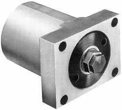Jergens - Smooth-Body Clamp Cylinders Operating Stroke Length (Inch): 1/2 Operating Volume (Cu. In.): 1.90 - Exact Tool & Supply