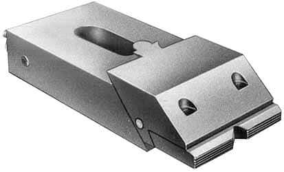 Jergens - Power Edge Clamps & Inserts Type: Clamp Power Type: Pneumatic - Exact Tool & Supply