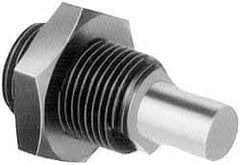Jergens - 7/8-14 Clamp Cylinder Pressure Point - For Threaded Cylinders, 1/2" Wide - Exact Tool & Supply