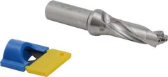 Iscar - 0.669" to 0.705" Diam, 3xD, 2" Max Depth, 3/4" Shank Diam, 5.04" OAL, Replaceable-Tip Drill - FCP, ICK, ICK-2M, ICM, ICP, iCP-2M Insert, 82516550 Toolholder, Series SumoCham - Exact Tool & Supply