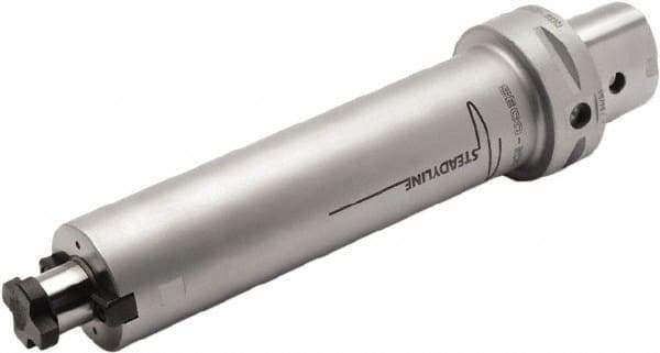 Seco - C8 Modular Connection 22mm Pilot Diam Shell Mill Holder - 210mm Flange to Nose End Projection, 48mm Nose Diam, Through-Spindle Coolant - Exact Tool & Supply