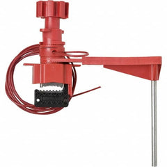Brady - Pneumatic & Valve Lockouts Type: Universal Valve Lockout Maximum Valve Handle Size (Inch): 1.600 - Exact Tool & Supply