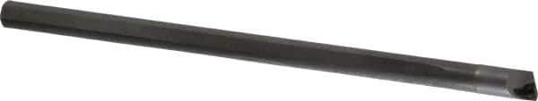 Hertel - 0.347" Min Bore Diam, 6" OAL, 5/16" Shank Diam, HBBG Indexable Boring Bar - 3-1/8" Max Bore Depth, WPGT Insert, Screw Holding Method - Exact Tool & Supply