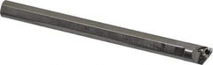 Hertel - 0.54" Min Bore Diam, 6" OAL, 1/2" Shank Diam, HBBQ Indexable Boring Bar - 2" Max Bore Depth, WPGT Insert, Screw Holding Method - Exact Tool & Supply