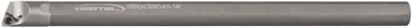 Hertel - 0.54" Min Bore Diam, 8" OAL, 1/2" Shank Diam, HBBQ Indexable Boring Bar - 5" Max Bore Depth, WPGT Insert, Screw Holding Method - Exact Tool & Supply
