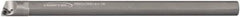 Hertel - 0.54" Min Bore Diam, 8" OAL, 1/2" Shank Diam, HBBQ Indexable Boring Bar - 5" Max Bore Depth, WPGT Insert, Screw Holding Method - Exact Tool & Supply