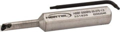 Hertel - 0.275" Min Bore Diam, 3" OAL, 1/2" Shank Diam, HBBF Indexable Boring Bar - 1" Max Bore Depth, TD.. Insert, Screw Holding Method - Exact Tool & Supply