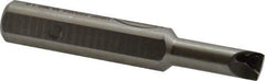 Hertel - 0.36" Min Bore Diam, 3" OAL, 1/2" Shank Diam, HBBF Indexable Boring Bar - 1" Max Bore Depth, TD.. Insert, Screw Holding Method - Exact Tool & Supply