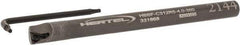 Hertel - 0.36" Min Bore Diam, 4" OAL, 5/16" Shank Diam, HBBF Indexable Boring Bar - 3-1/8" Max Bore Depth, TD.. Insert, Screw Holding Method - Exact Tool & Supply