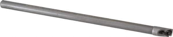 Hertel - 0.275" Min Bore Diam, 4" OAL, 3/16" Shank Diam, HBBF Indexable Boring Bar - 1-7/8" Max Bore Depth, TD.. Insert, Screw Holding Method - Exact Tool & Supply