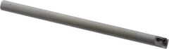 Hertel - 0.3" Min Bore Diam, 4" OAL, 1/4" Shank Diam, HBBF Indexable Boring Bar - 1" Max Bore Depth, TD.. Insert, Screw Holding Method - Exact Tool & Supply