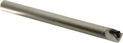 Hertel - 0.731" Min Bore Diam, 7" OAL, 5/8" Shank Diam, HBBS Indexable Boring Bar - 5" Max Bore Depth, TD.., TP.. Insert, Screw Holding Method - Exact Tool & Supply