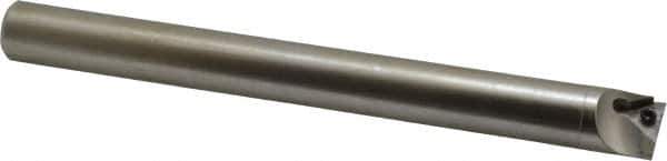 Hertel - 0.855" Min Bore Diam, 8" OAL, 3/4" Shank Diam, HBBS Indexable Boring Bar - 6" Max Bore Depth, TD.., TP.. Insert, Screw Holding Method - Exact Tool & Supply