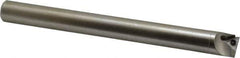 Hertel - 0.855" Min Bore Diam, 8" OAL, 3/4" Shank Diam, HBBS Indexable Boring Bar - 6" Max Bore Depth, TD.., TP.. Insert, Screw Holding Method - Exact Tool & Supply