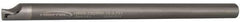Hertel - 0.731" Min Bore Diam, 10" OAL, 5/8" Shank Diam, HBBS Indexable Boring Bar - 8" Max Bore Depth, TD.., TP.. Insert, Screw Holding Method - Exact Tool & Supply