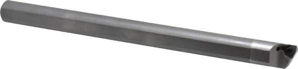 Hertel - 0.8" Min Bore Diam, 10" OAL, 3/4" Shank Diam, HBBS Indexable Boring Bar - 7-1/2" Max Bore Depth, WPMT Insert, Screw Holding Method - Exact Tool & Supply