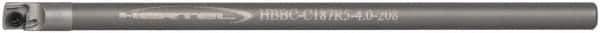 Hertel - 0.208" Min Bore Diam, 2-3/4" OAL, 1/2" Shank Diam, HBBC Indexable Boring Bar - 1/2" Max Bore Depth, CD.. Insert, Screw Holding Method - Exact Tool & Supply