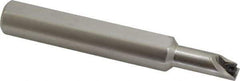 Hertel - 0.438" Min Bore Diam, 4-1/4" OAL, 5/8" Shank Diam, HBBQ Indexable Boring Bar - 1-1/8" Max Bore Depth, TPC.. Insert, Screw Holding Method - Exact Tool & Supply